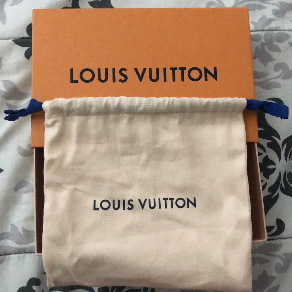 Louis Vuitton box and dust cover